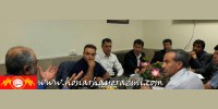 جلسه اعضاء کمیته فنی هیات ورزشهای رزمی استان تهران
